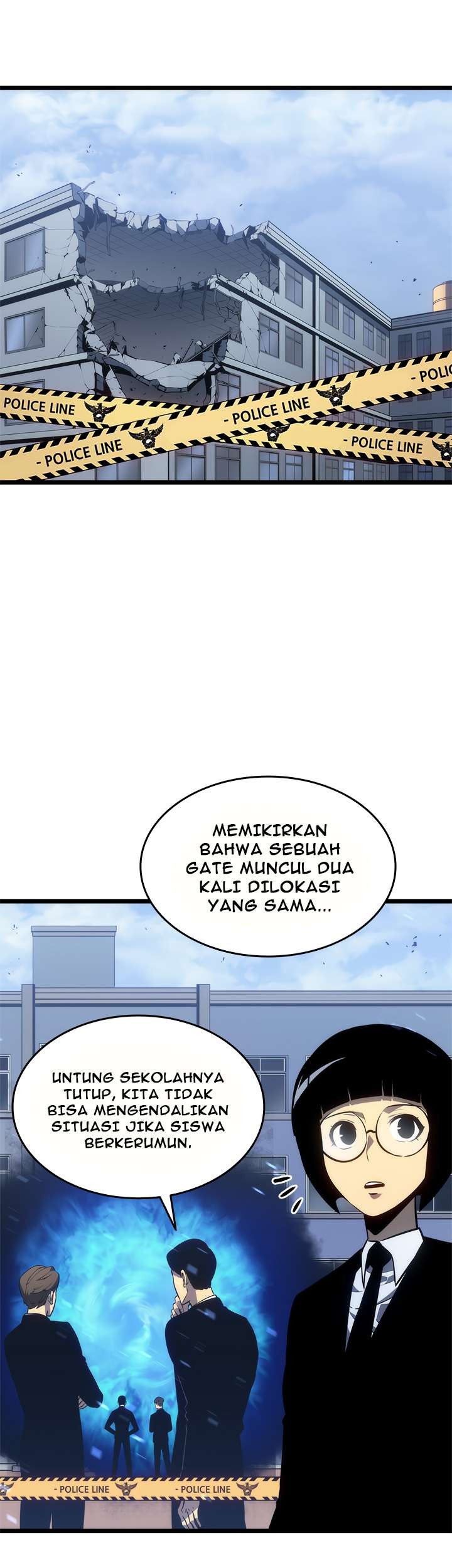 Solo Leveling Chapter 124 Gambar 23