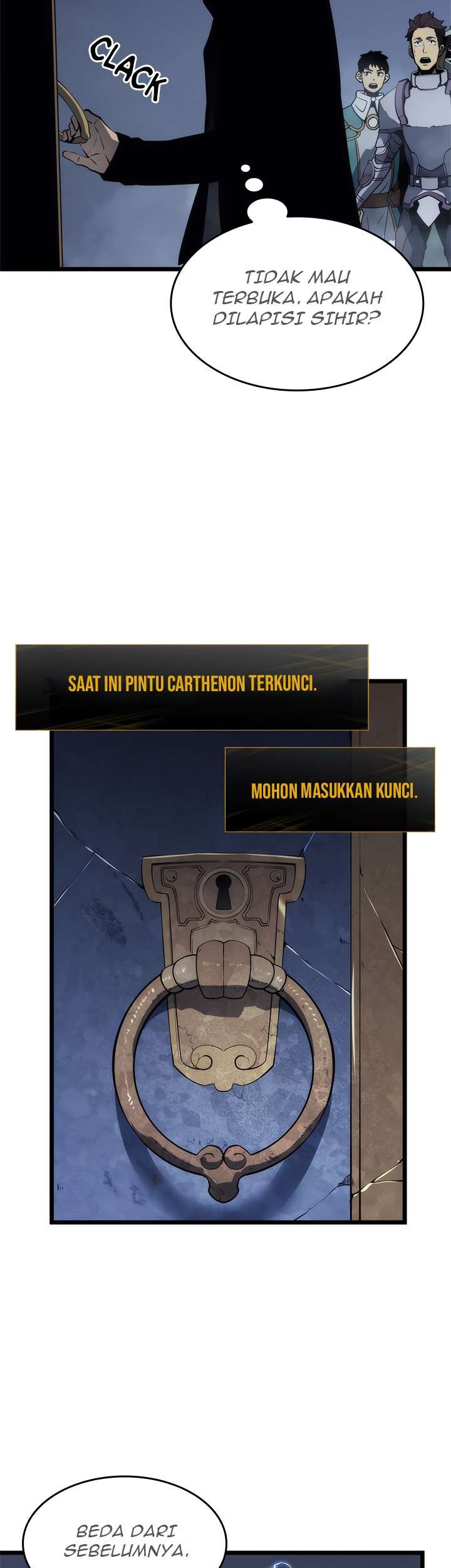 Solo Leveling Chapter 124 Gambar 35