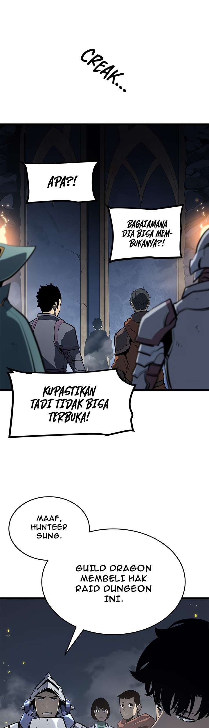 Solo Leveling Chapter 124 Gambar 37