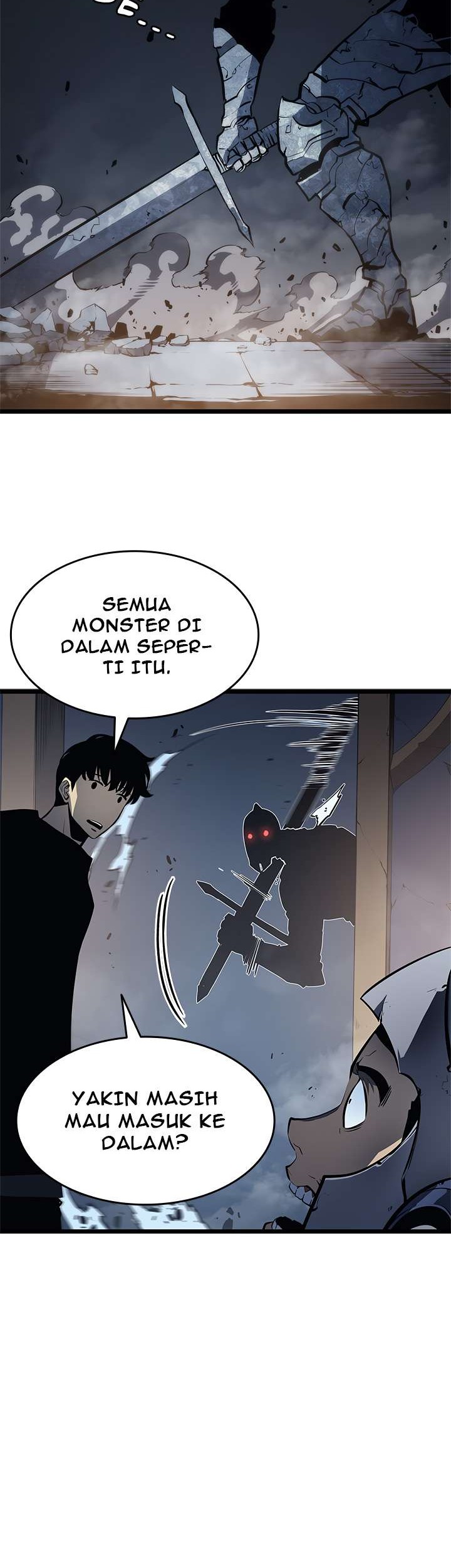 Solo Leveling Chapter 124 Gambar 44