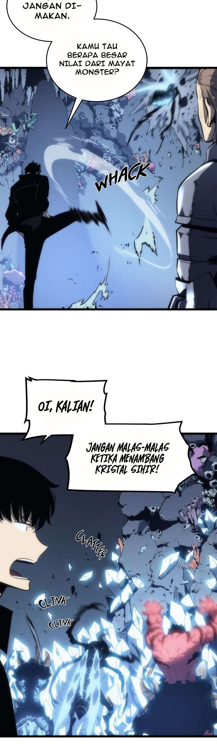 Solo Leveling Chapter 122 Gambar 27