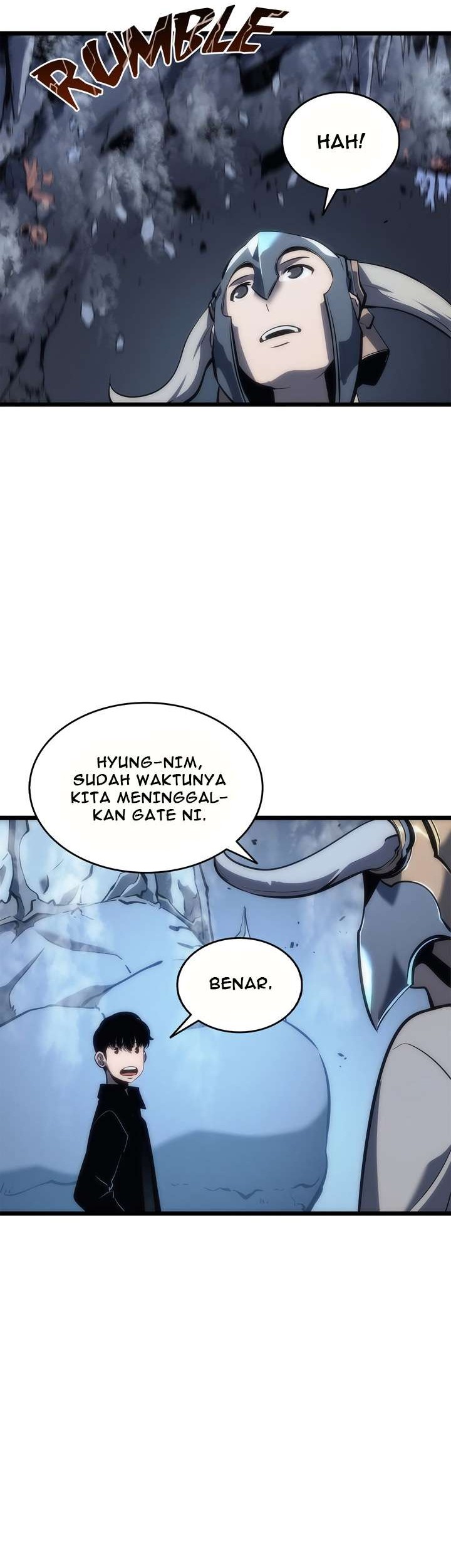 Solo Leveling Chapter 122 Gambar 47