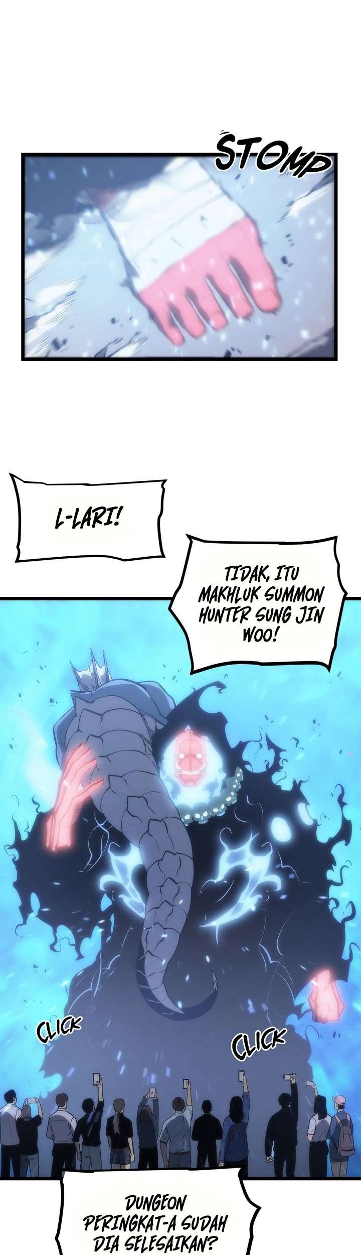 Solo Leveling Chapter 122 Gambar 50