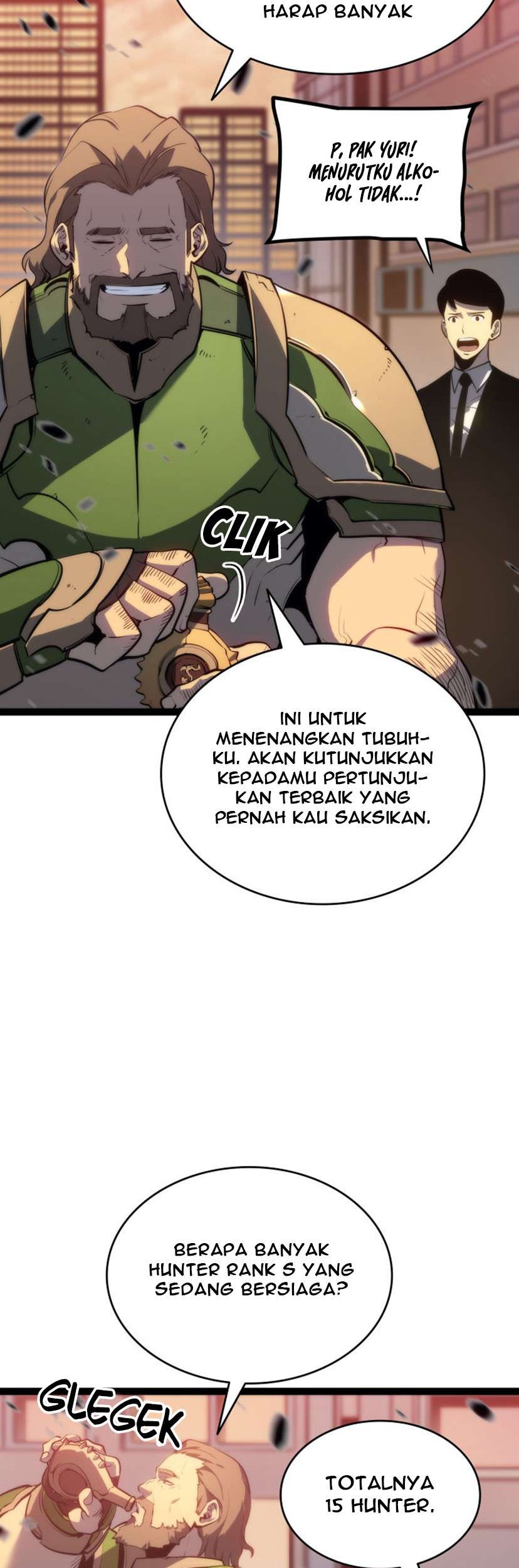 Solo Leveling Chapter 131 Gambar 43