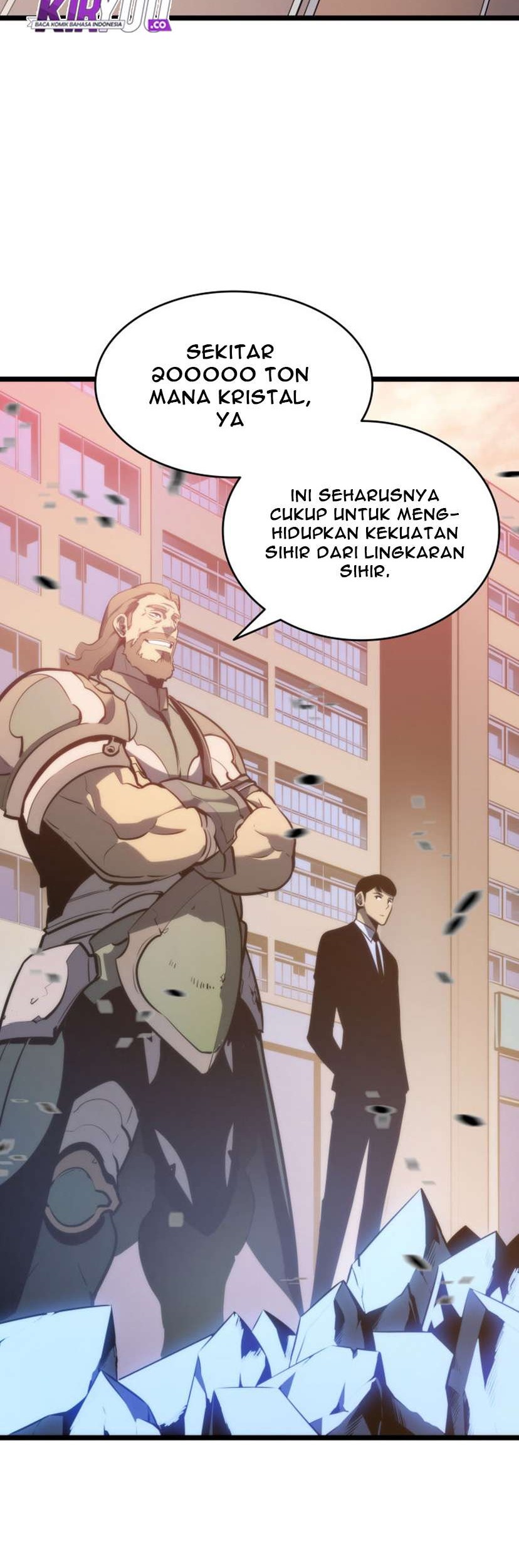 Solo Leveling Chapter 131 Gambar 24