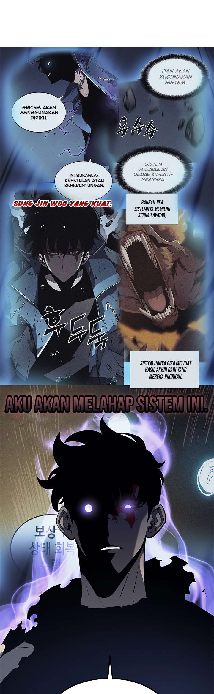 Solo Leveling Chapter 130 Gambar 53