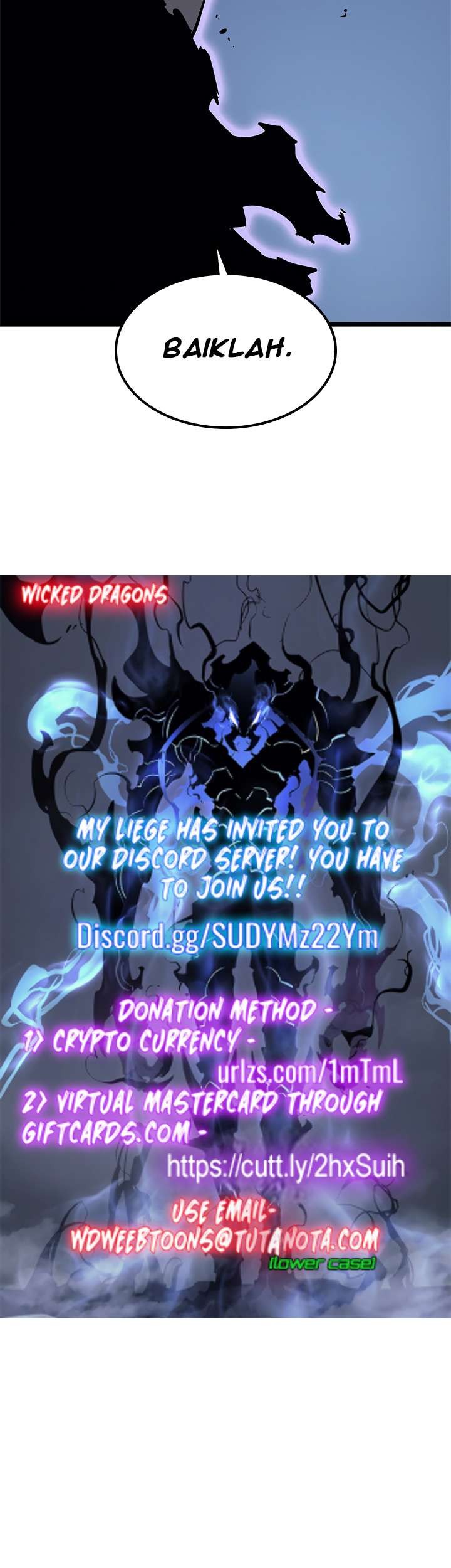 Solo Leveling Chapter 130 Gambar 58