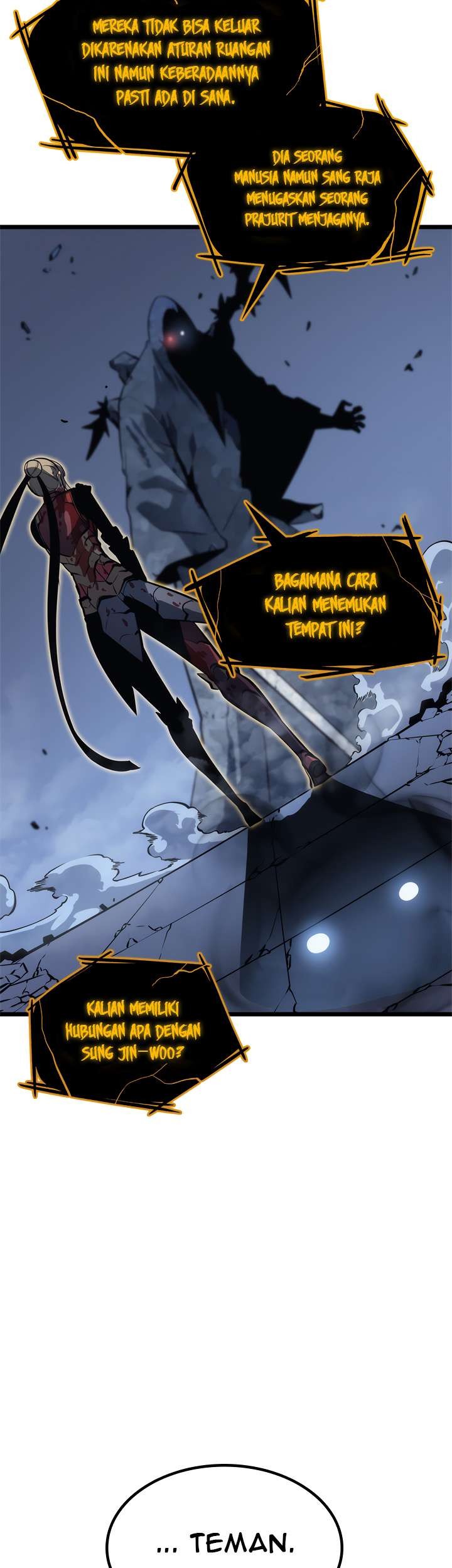 Solo Leveling Chapter 130 Gambar 20