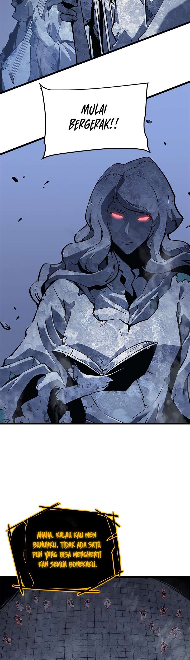 Solo Leveling Chapter 130 Gambar 44