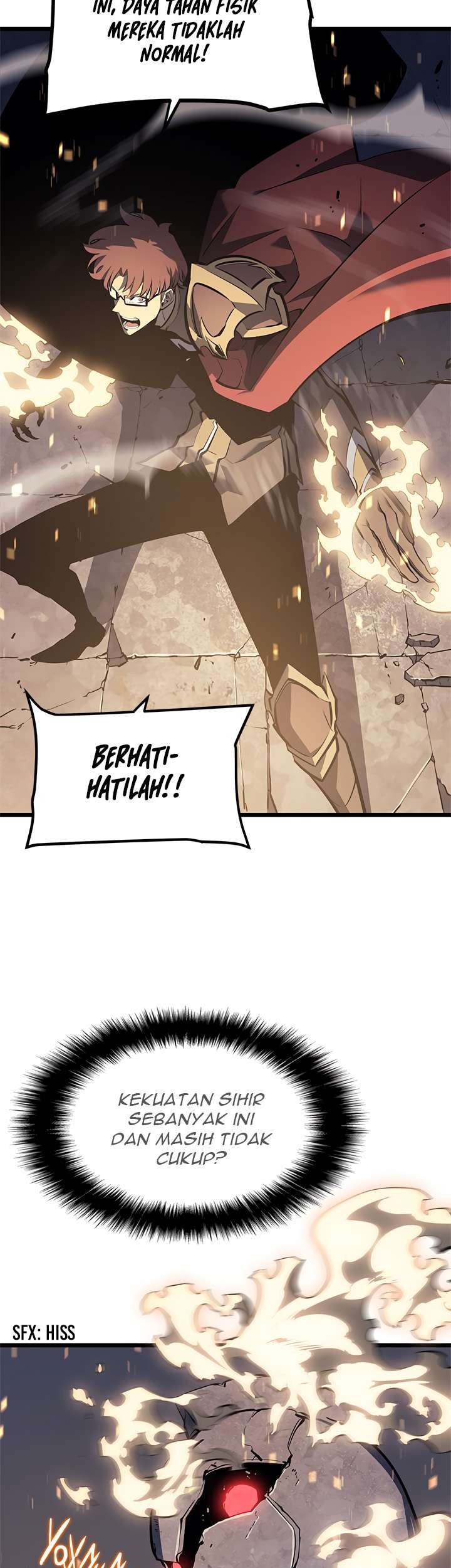 Solo Leveling Chapter 129 Gambar 29