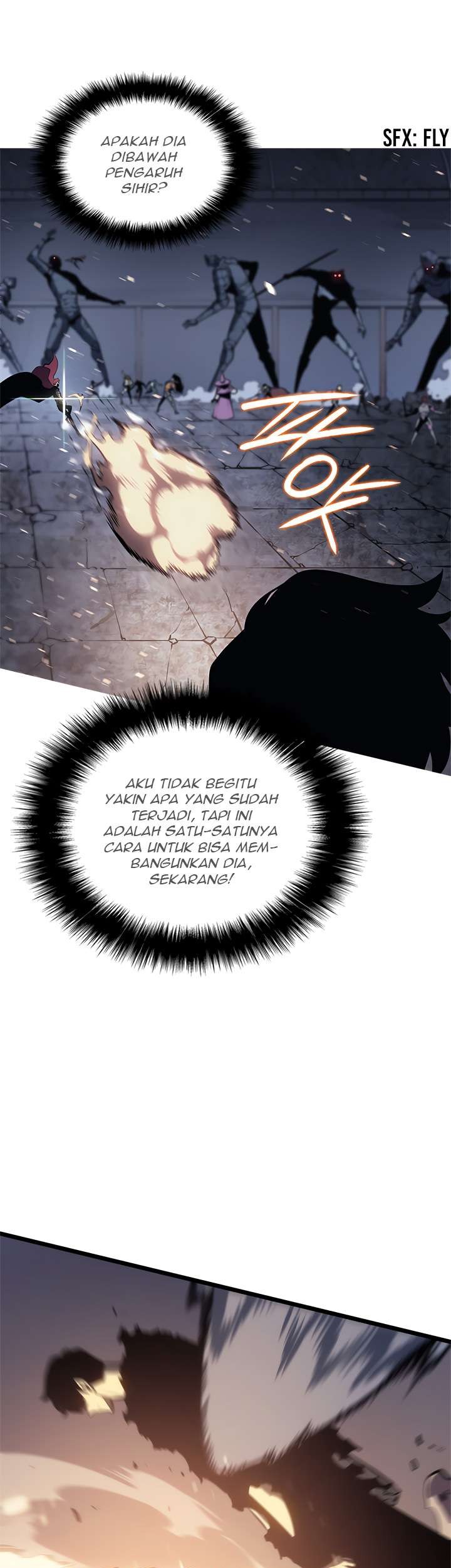 Solo Leveling Chapter 129 Gambar 33