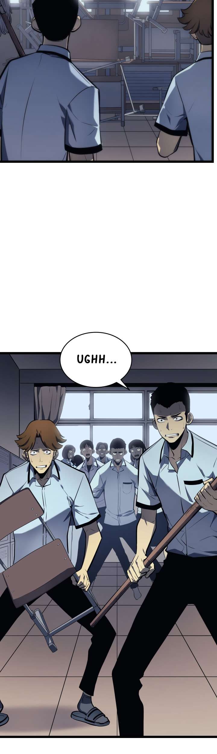 Solo Leveling Chapter 117 Gambar 41