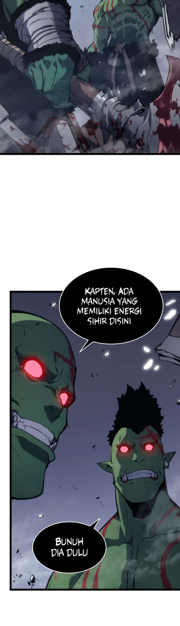 Solo Leveling Chapter 117 Gambar 48