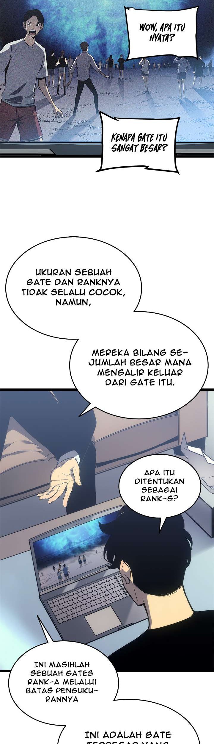 Solo Leveling Chapter 116 Gambar 21