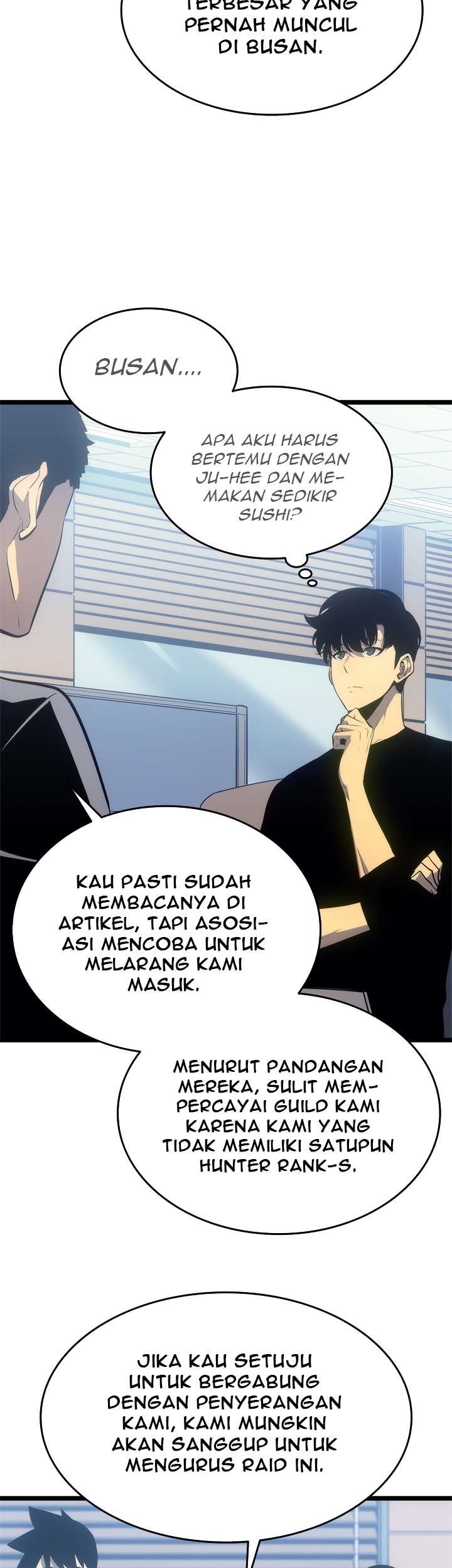Solo Leveling Chapter 116 Gambar 22