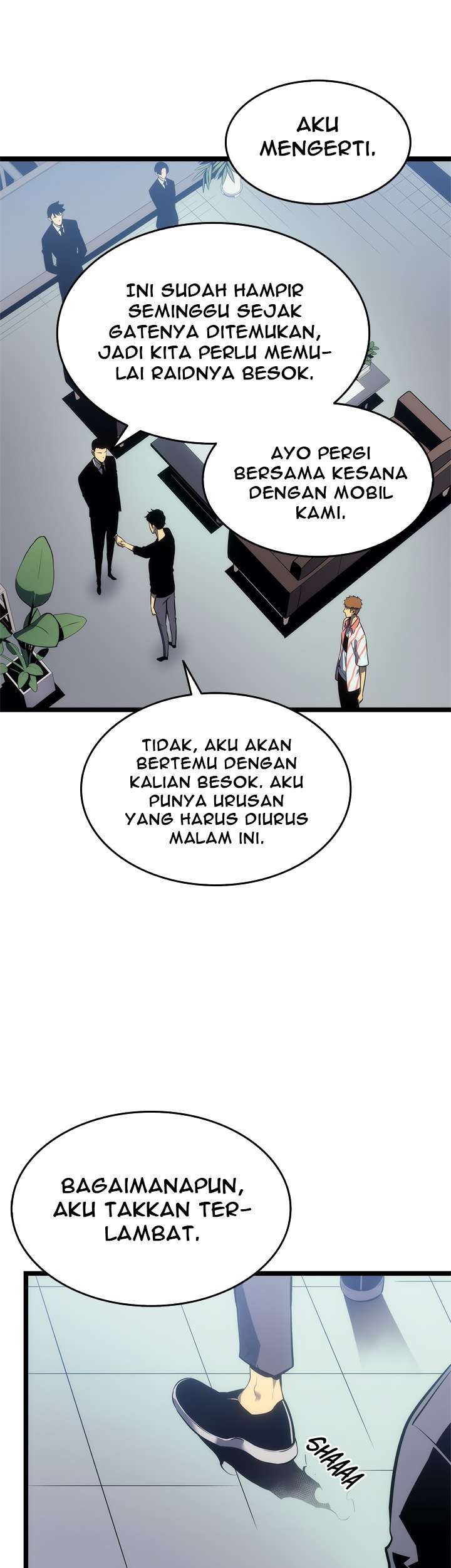 Solo Leveling Chapter 116 Gambar 28