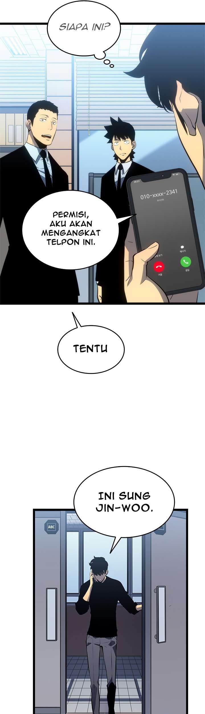 Solo Leveling Chapter 116 Gambar 31