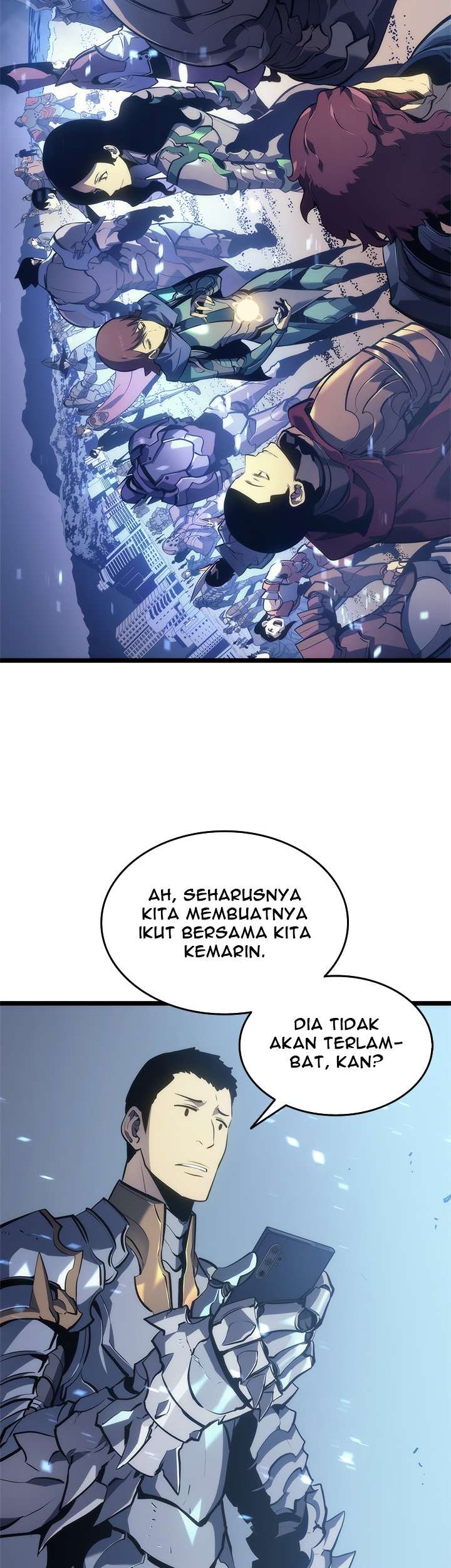 Solo Leveling Chapter 116 Gambar 36