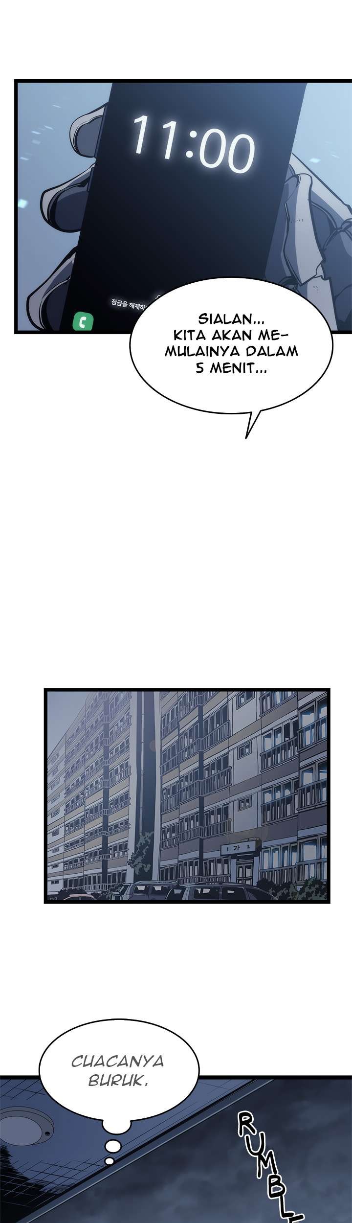 Solo Leveling Chapter 116 Gambar 38