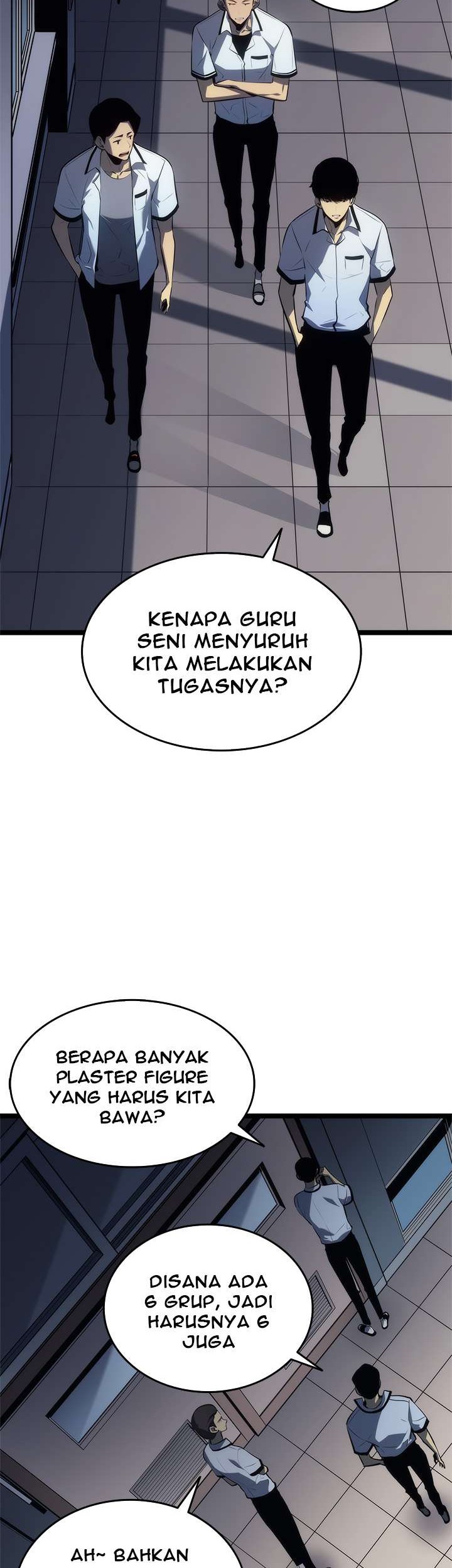 Solo Leveling Chapter 116 Gambar 41