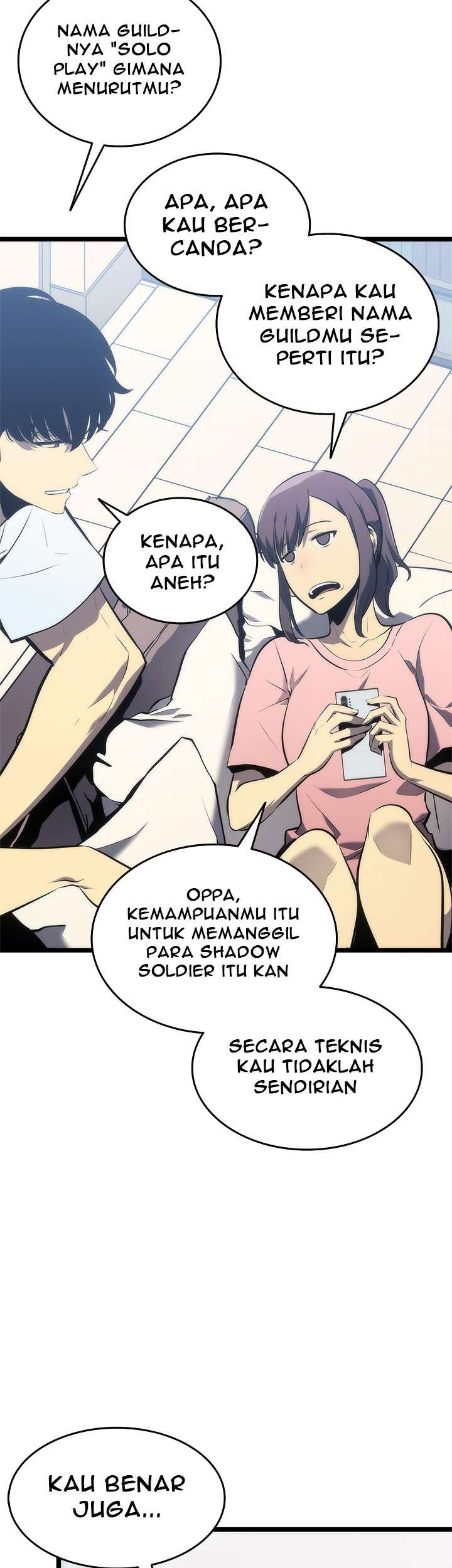 Solo Leveling Chapter 115 Gambar 36