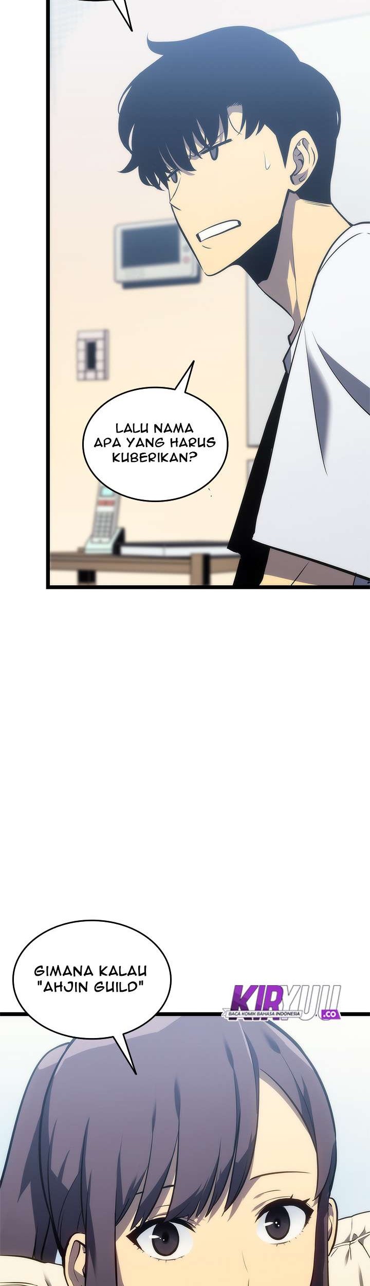 Solo Leveling Chapter 115 Gambar 37