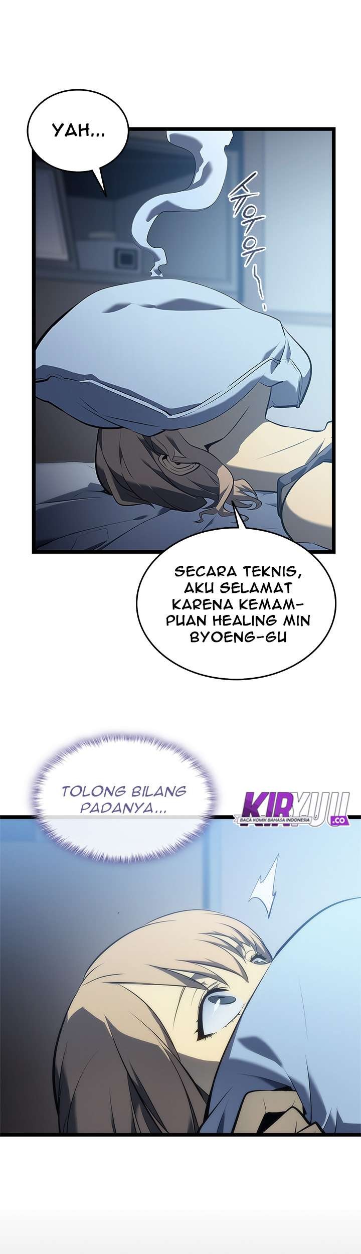 Solo Leveling Chapter 115 Gambar 45