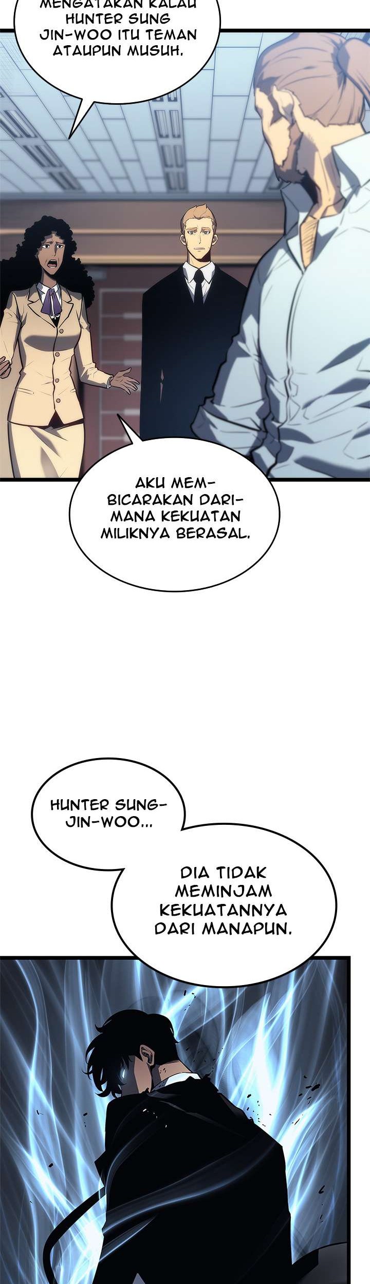 Solo Leveling Chapter 115 Gambar 12