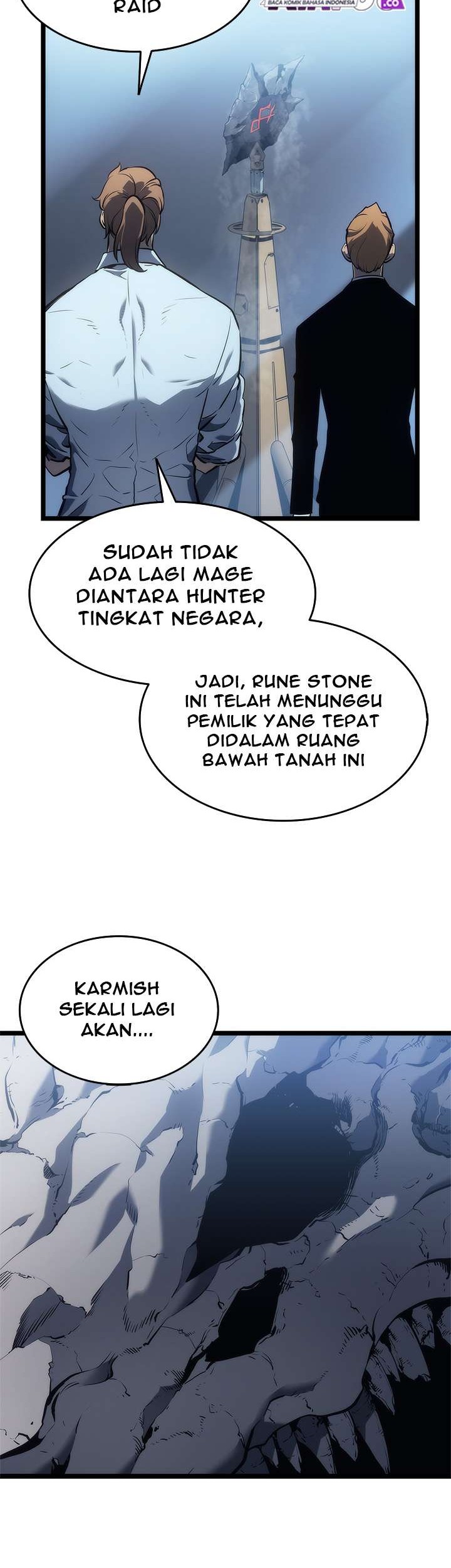 Solo Leveling Chapter 115 Gambar 25