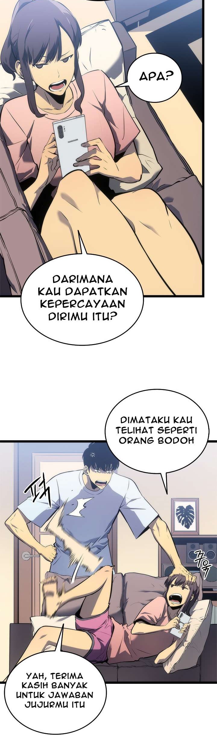 Solo Leveling Chapter 115 Gambar 33