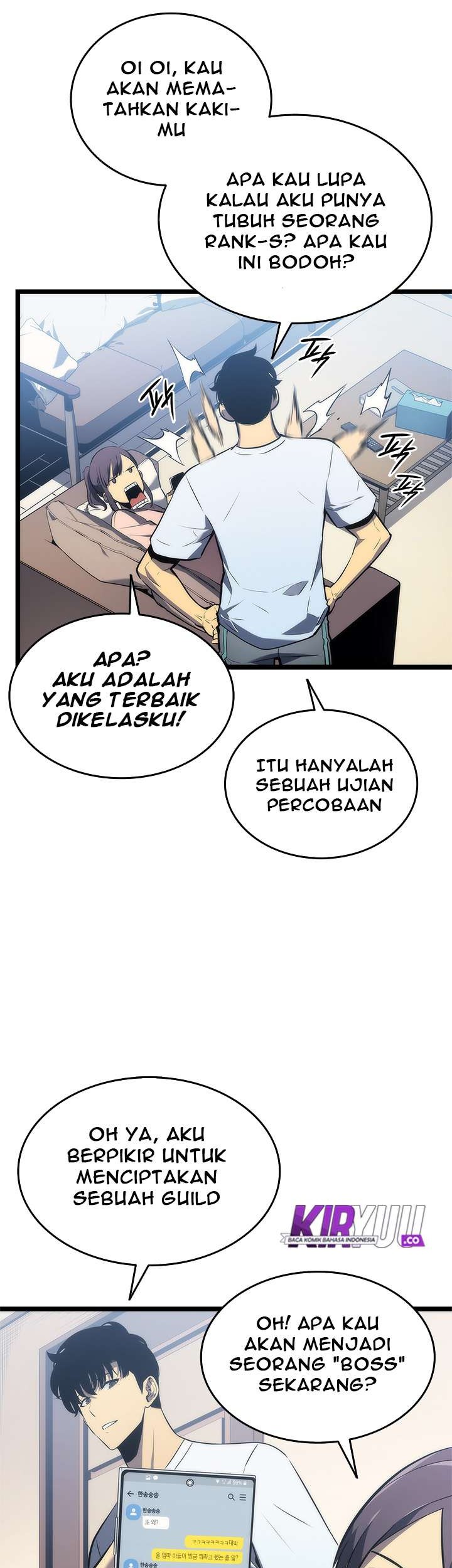 Solo Leveling Chapter 115 Gambar 34