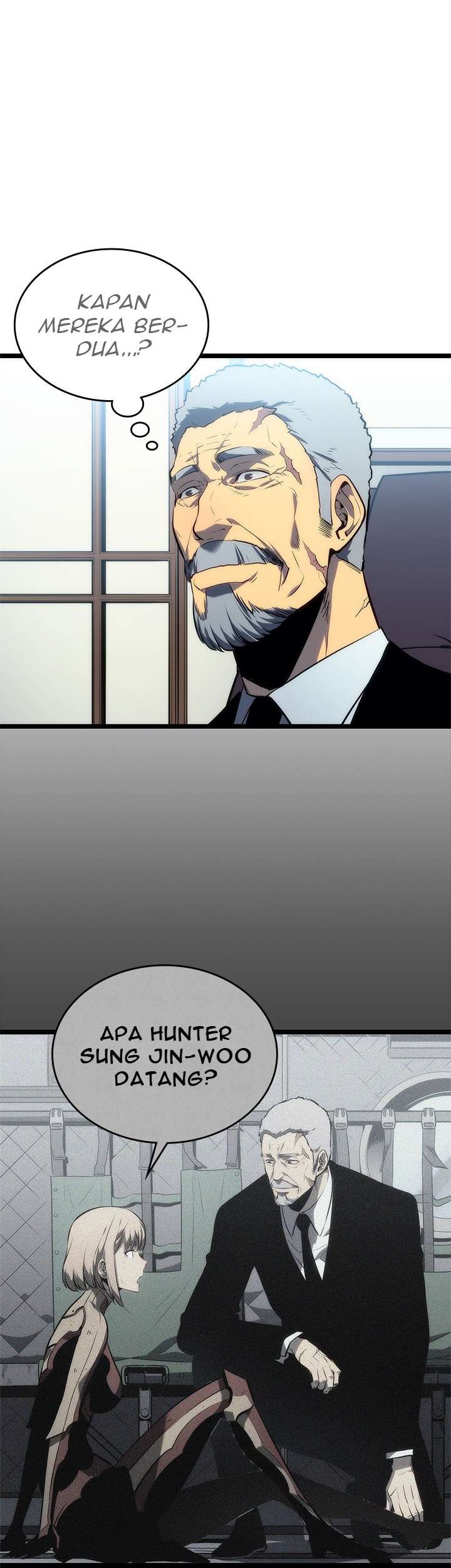 Solo Leveling Chapter 113 Gambar 42