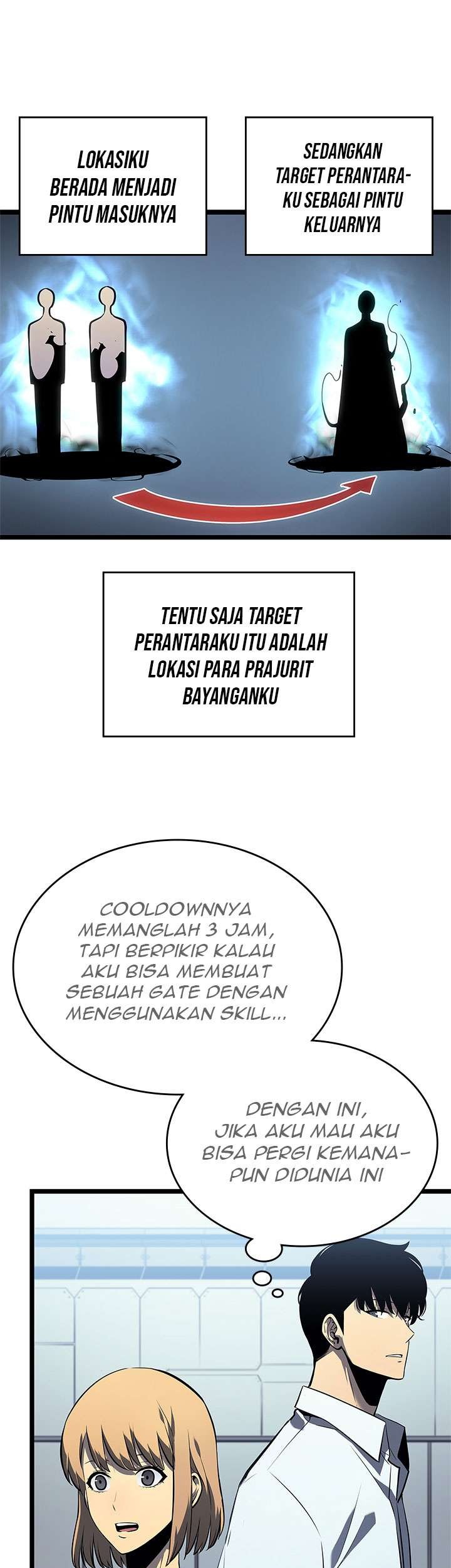 Solo Leveling Chapter 113 Gambar 16