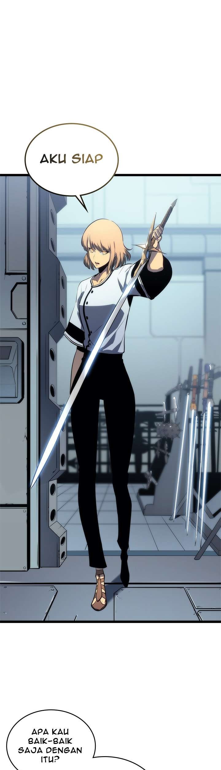 Solo Leveling Chapter 113 Gambar 21