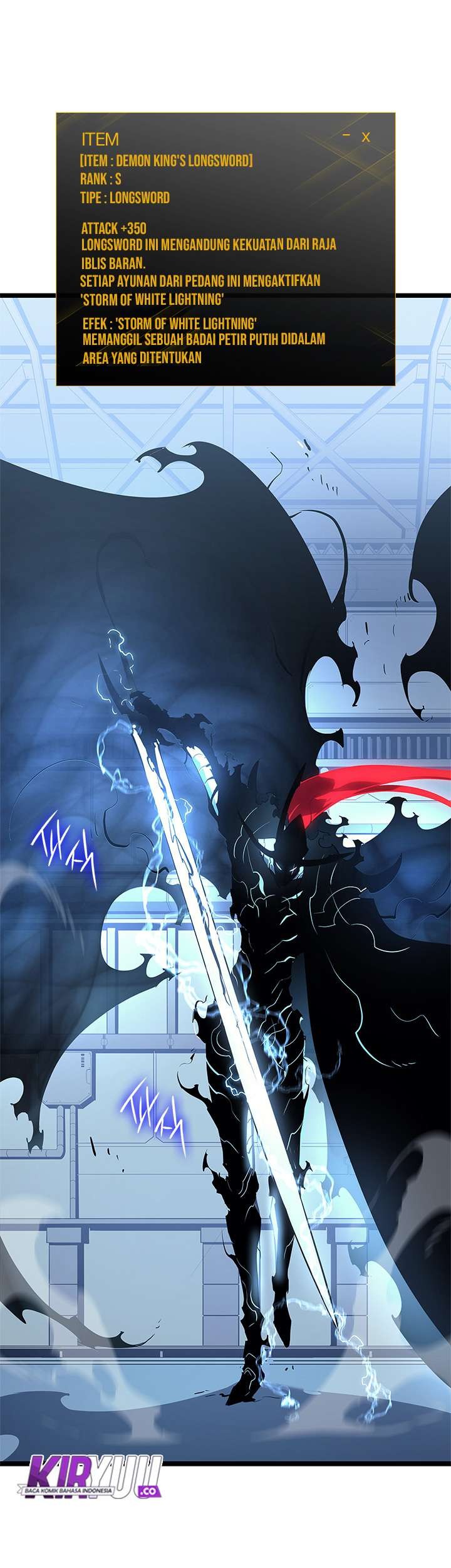 Solo Leveling Chapter 113 Gambar 32