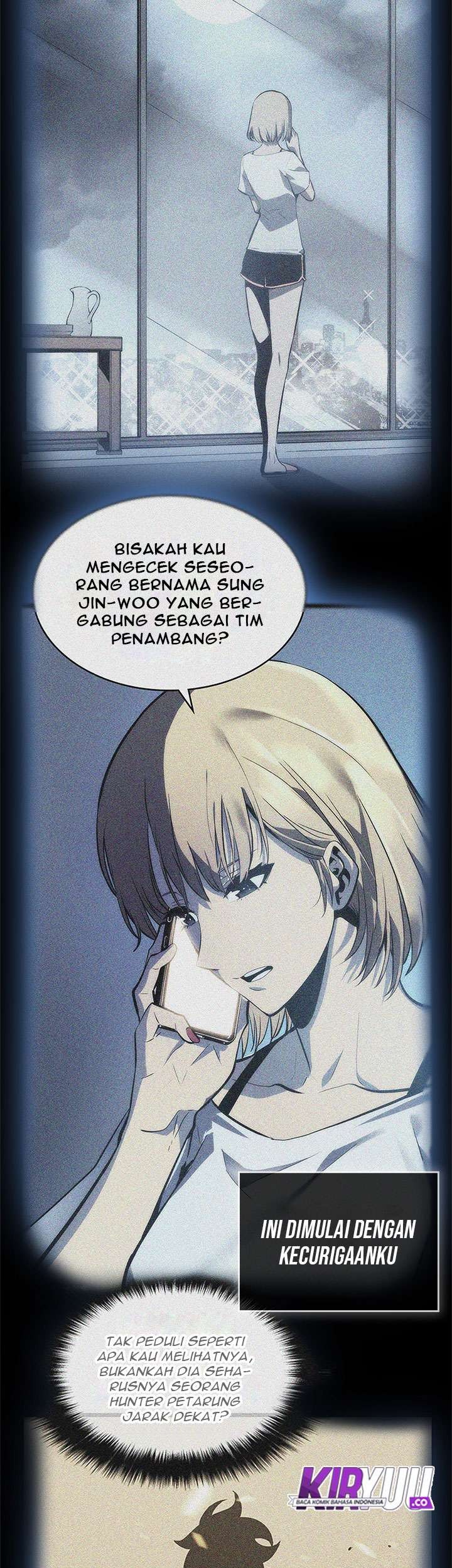 Solo Leveling Chapter 112 Gambar 38
