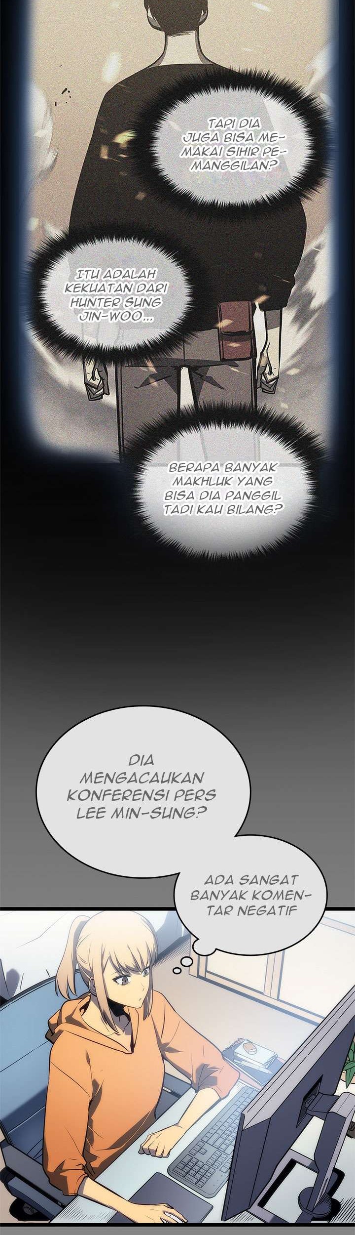 Solo Leveling Chapter 112 Gambar 39