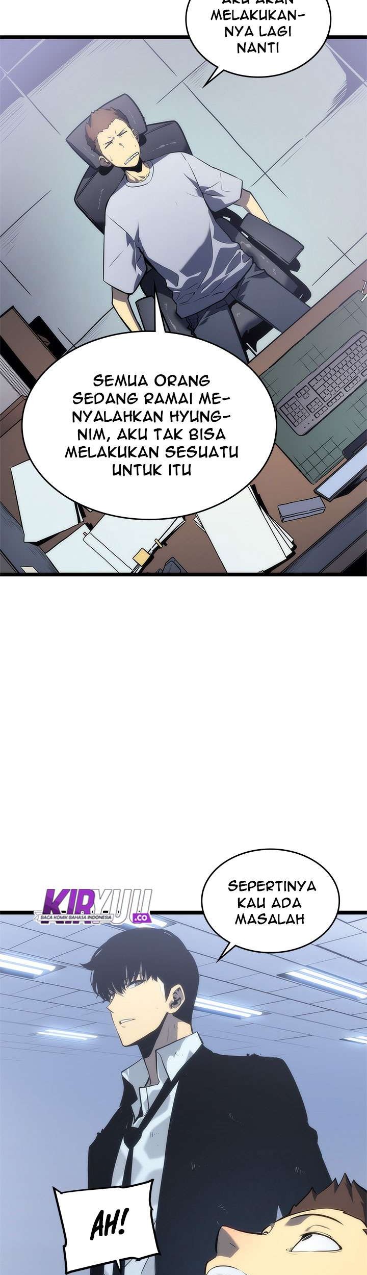 Solo Leveling Chapter 112 Gambar 4