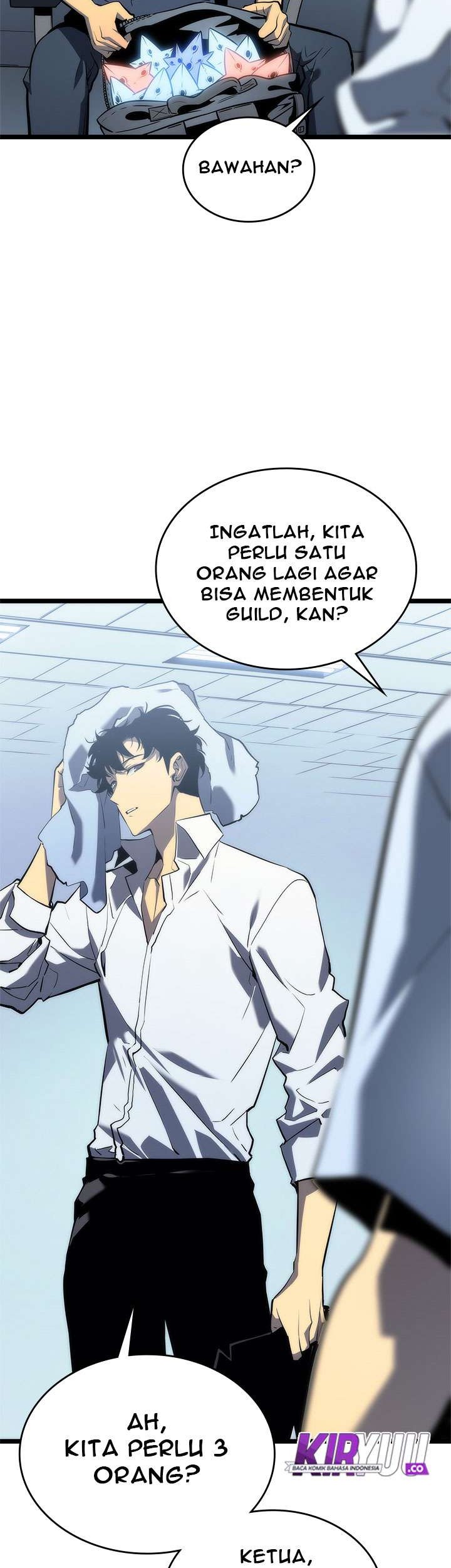 Solo Leveling Chapter 112 Gambar 8