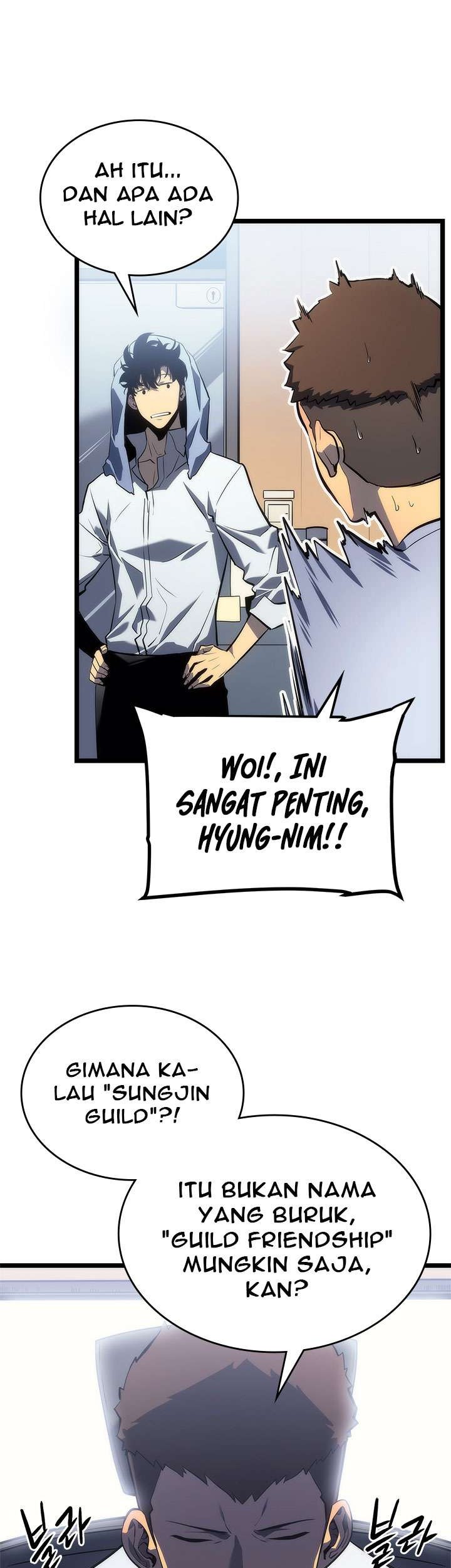 Solo Leveling Chapter 112 Gambar 12