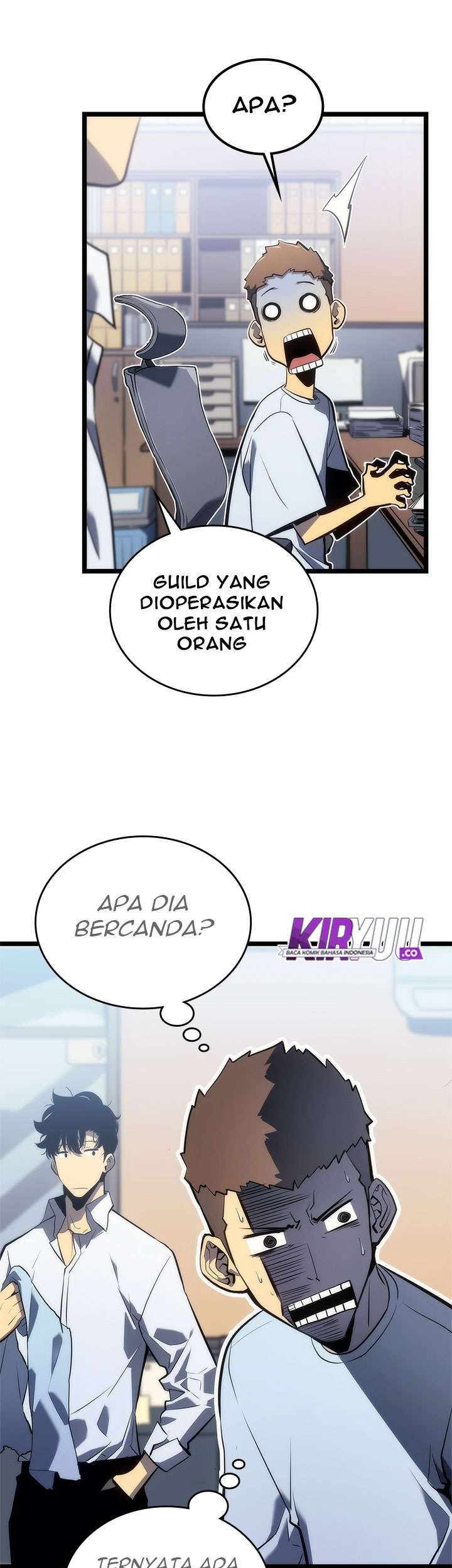 Solo Leveling Chapter 112 Gambar 14