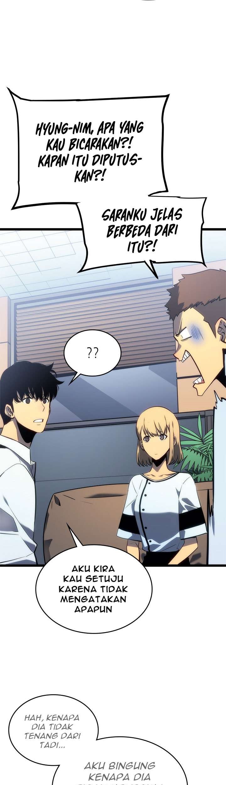 Solo Leveling Chapter 112 Gambar 26