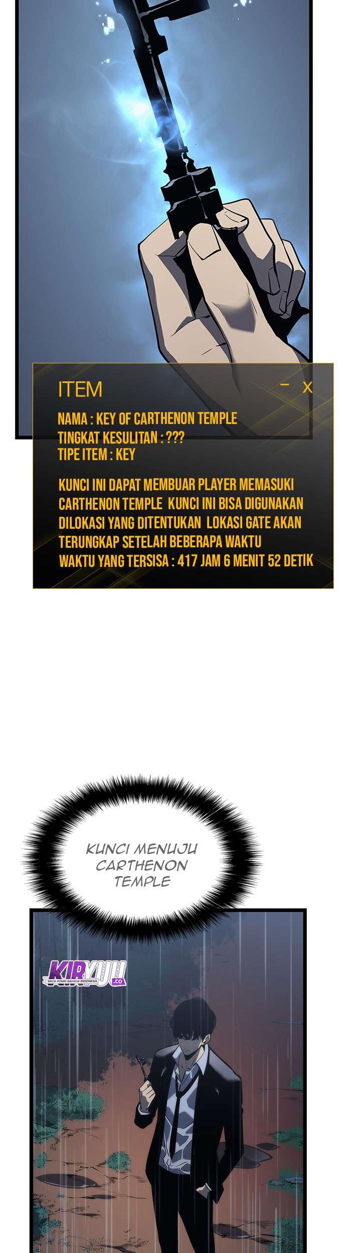 Solo Leveling Chapter 111 Gambar 59