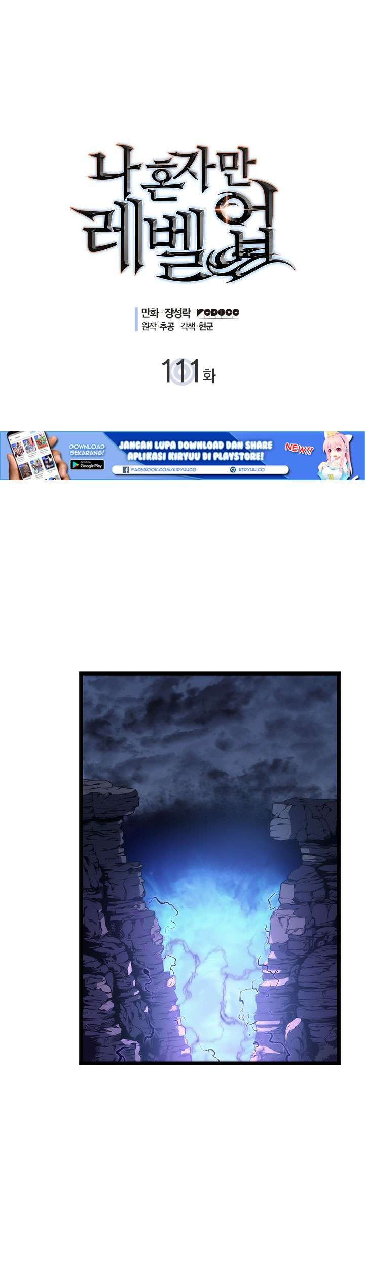 Manhwa Solo Leveling Chapter 111 gambar nomor 2