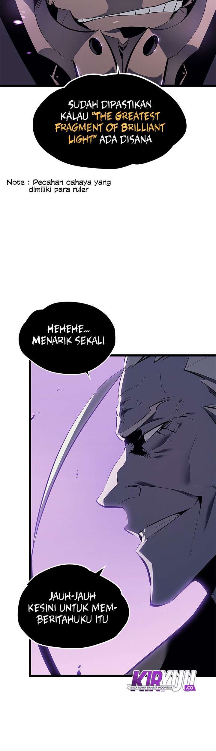 Solo Leveling Chapter 111 Gambar 9