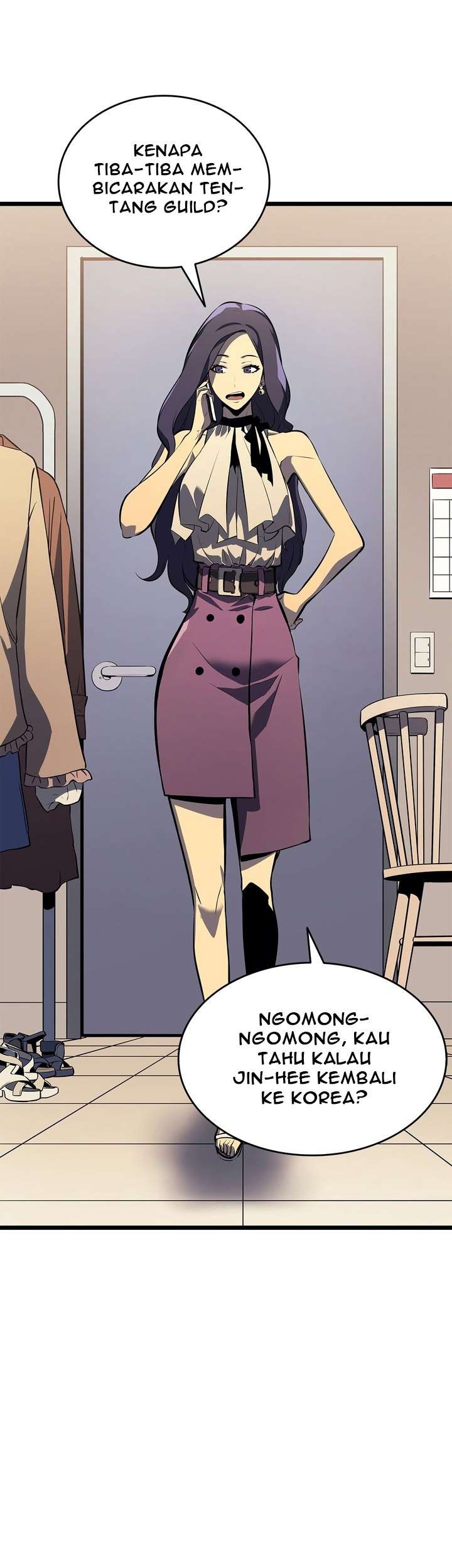 Solo Leveling Chapter 121 Gambar 44