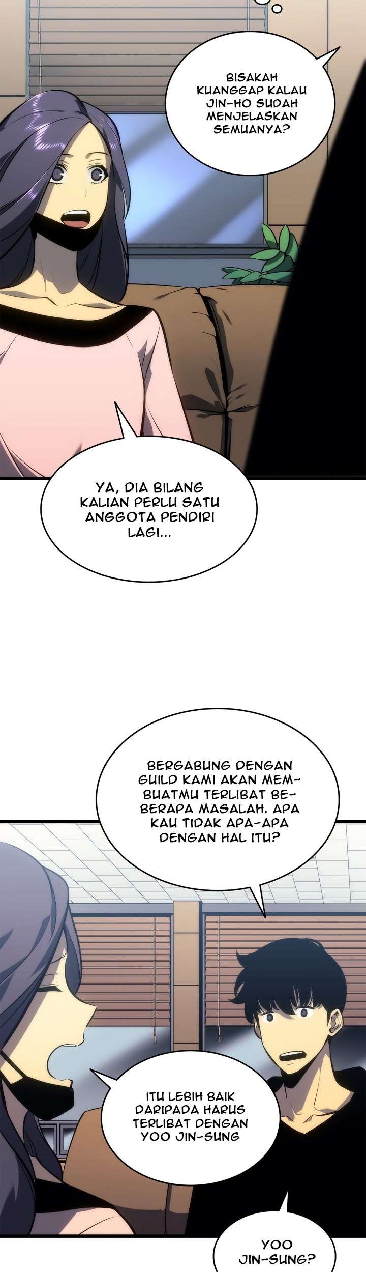Solo Leveling Chapter 121 Gambar 52