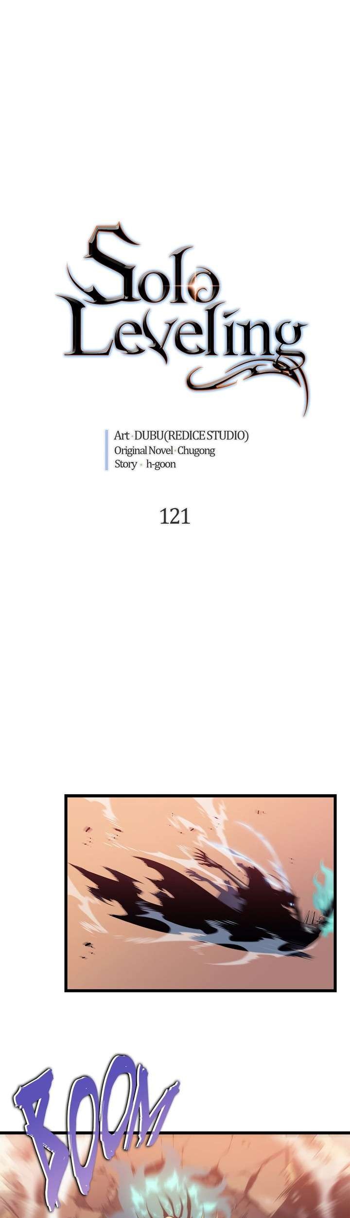 Manhwa Solo Leveling Chapter 121 gambar nomor 2