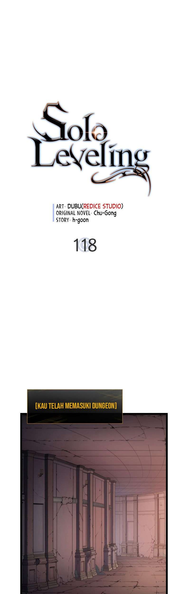 Solo Leveling Chapter 118 Gambar 13