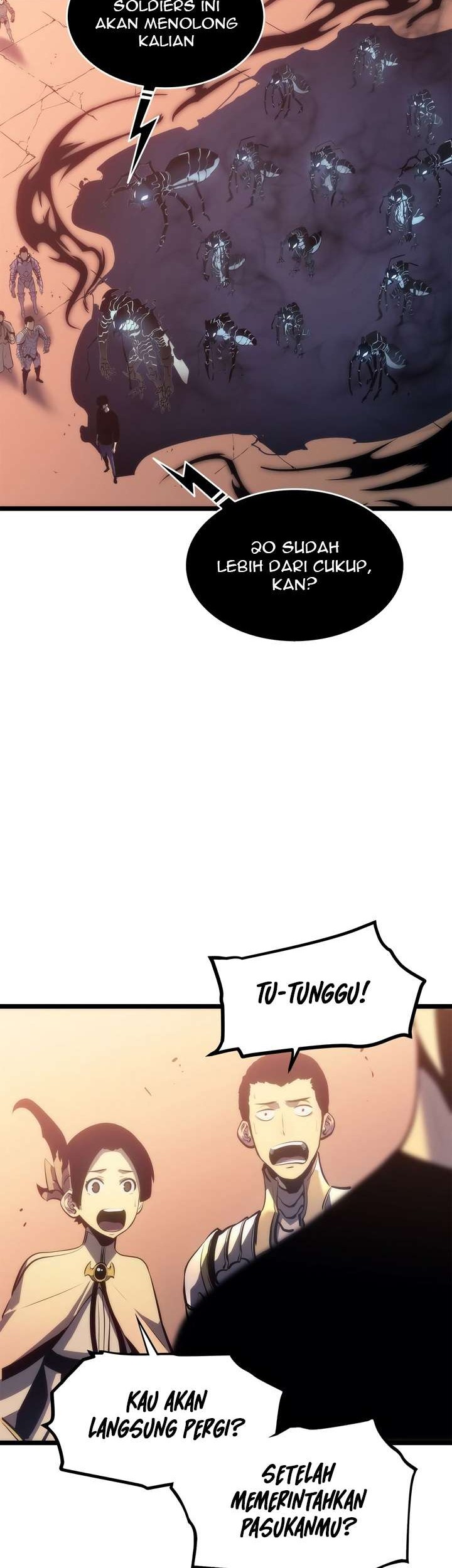 Solo Leveling Chapter 118 Gambar 44